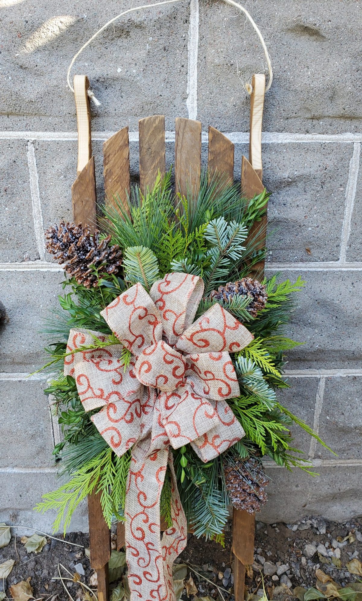 Winter Sleigh-Ride Workshop - Griffins Greenhouses
