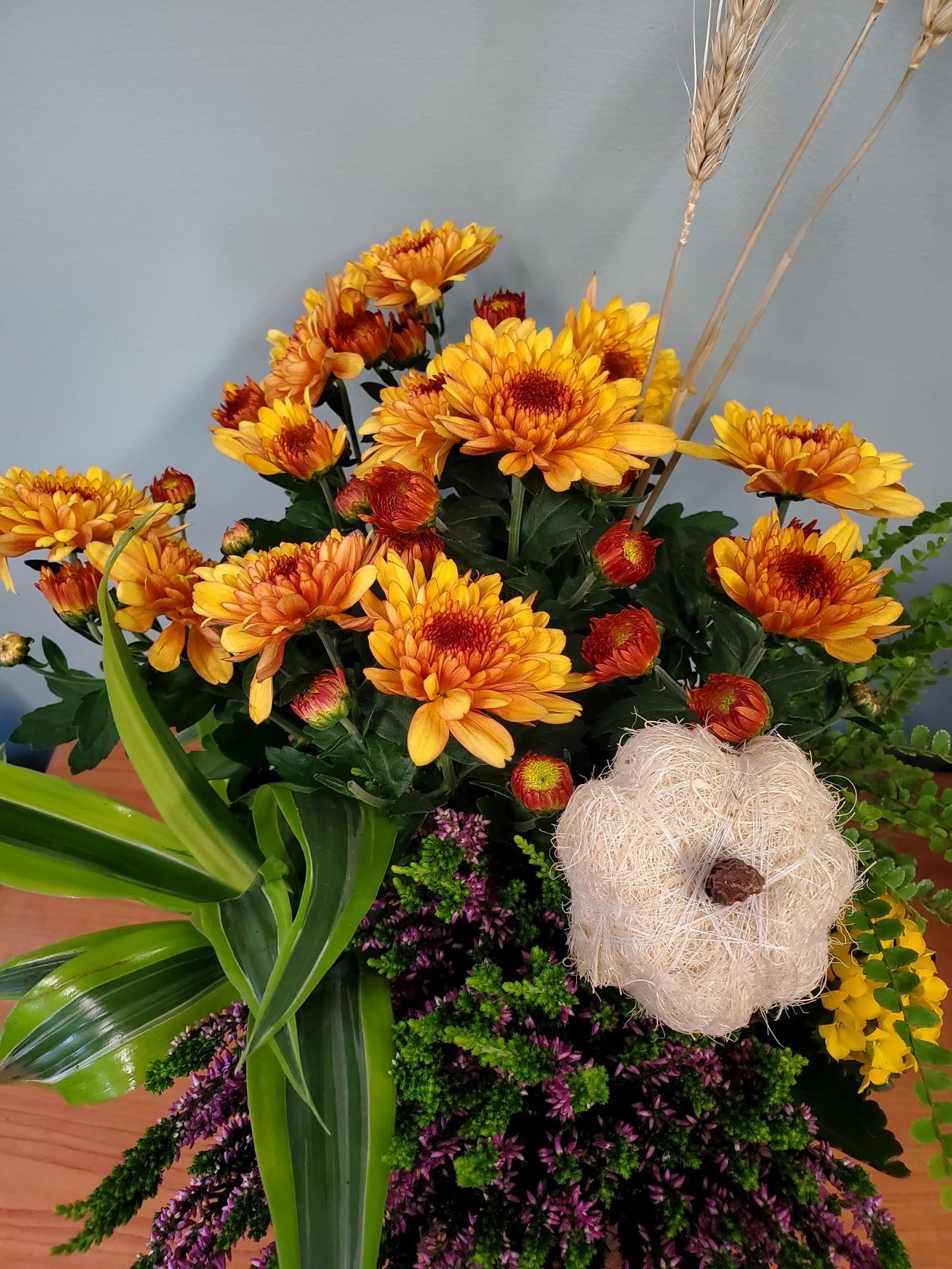 FLOWERS AFTER HOURS: Harvest Table Top Planter, Thursday Oct, 01